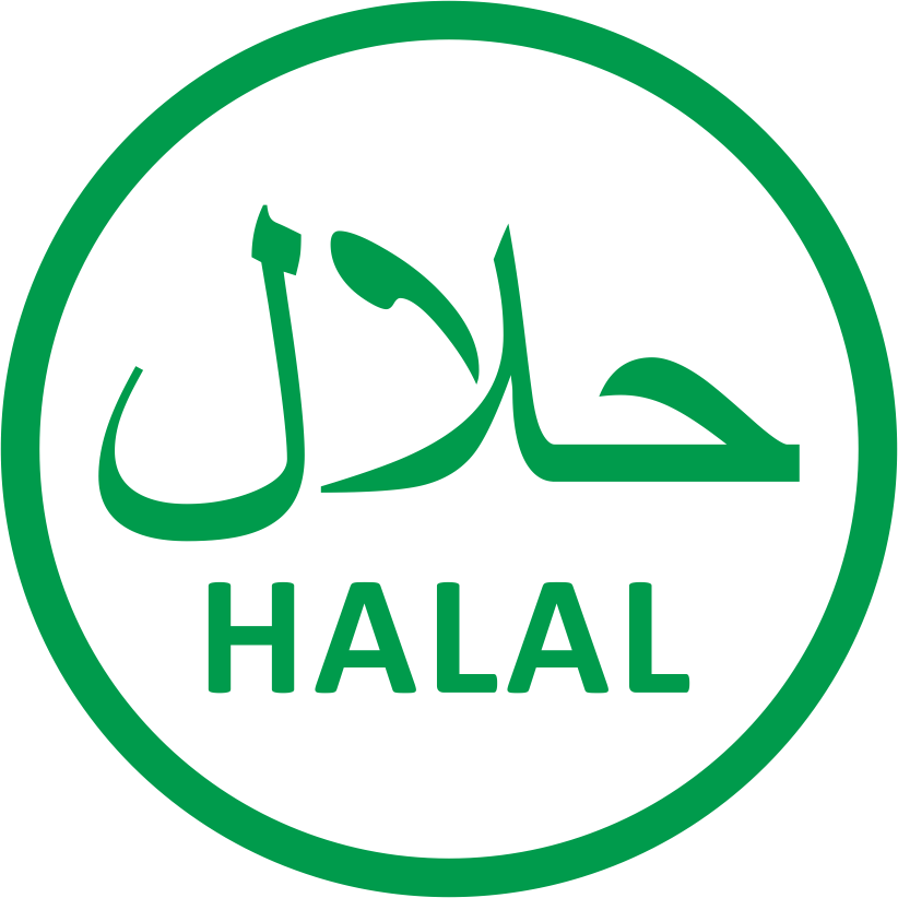 Download Logo Halal Format Vector Ai, Cdr, Svg, Eps, - Halal Food (822x822), Png Download