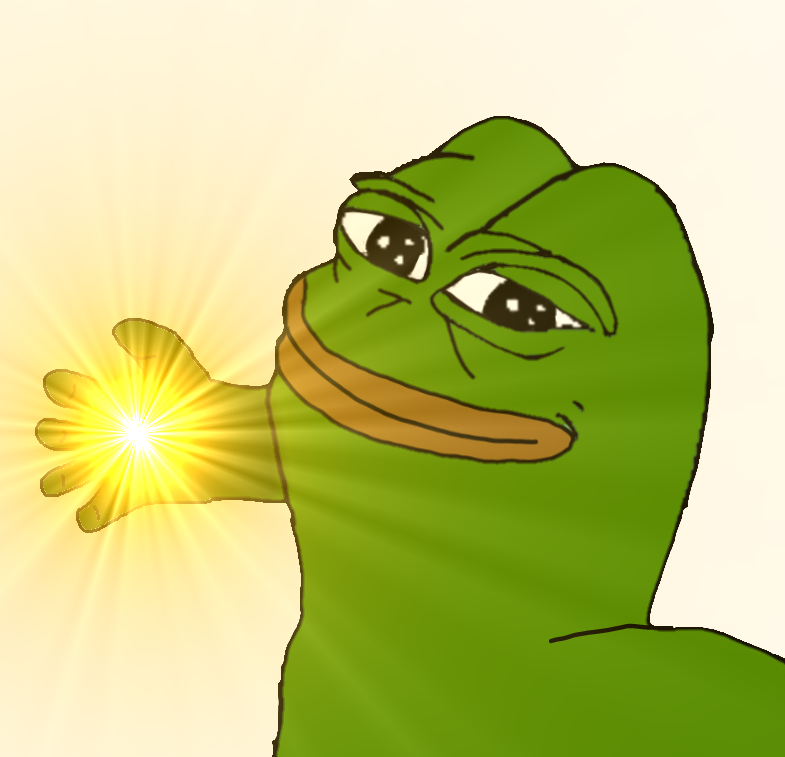 Post - Rare Pepe (785x757), Png Download
