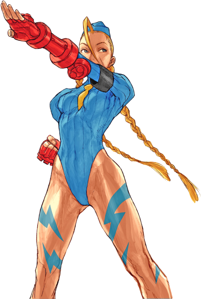 Capcom Vs Snk 2 Cammy White By Hes6789 - Killer Bee Cammy (774x1032), Png Download
