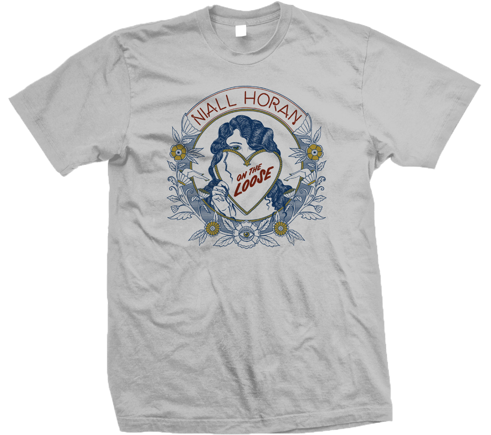 On The Loose - Niall Horan On The Loose T Shirt (1000x1000), Png Download