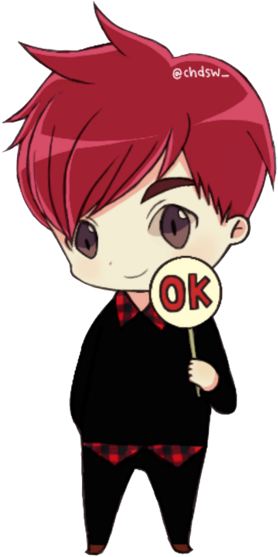 @landmark Th @got7 Thailand @got7th @got7addict @markinheart0904 - Mark Got7 Fanart Png (600x865), Png Download