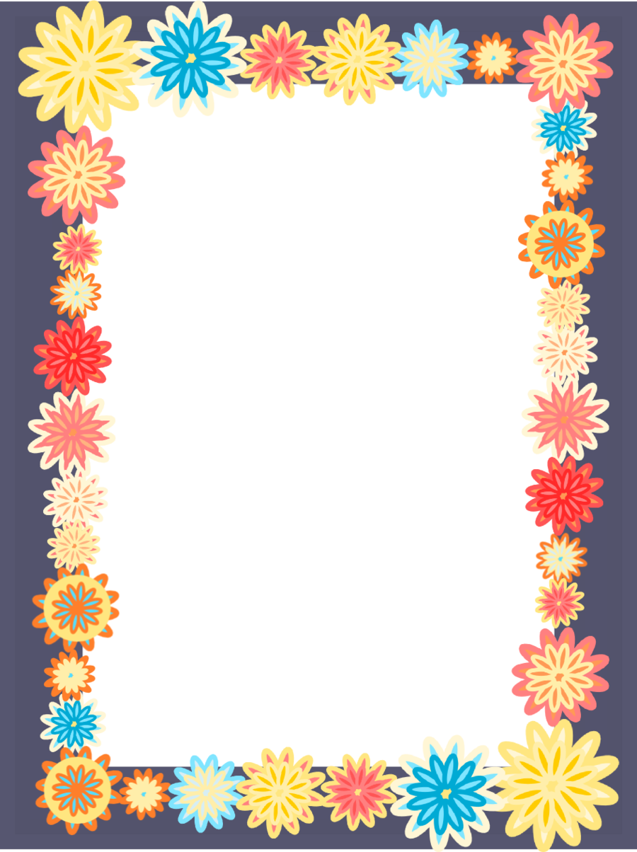 Sandalias De Cristinasoriano Clipart Picture Frames - Free Scrapbook Border Transparent Background (900x1204), Png Download