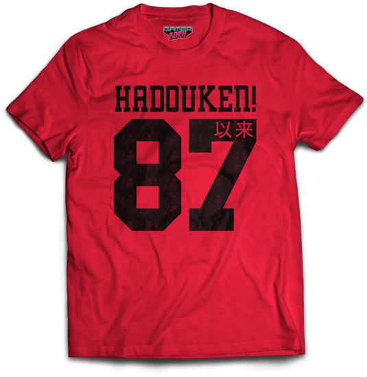 Men's Ken Hadouken T-shirt - Barber Design Shirts (576x576), Png Download