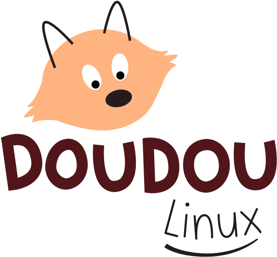 Doudou Linux Logo V1 Clipart Png (600x403), Png Download
