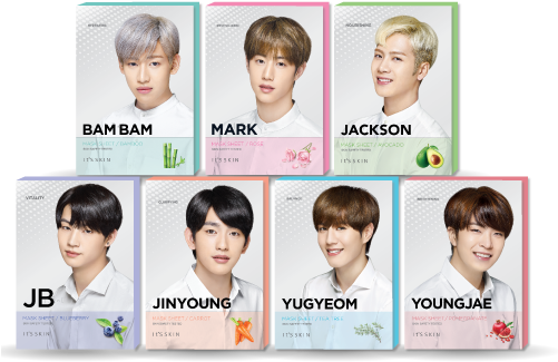 It's Skin - Got7 Mask - Its Skin Got7 Mask (500x500), Png Download