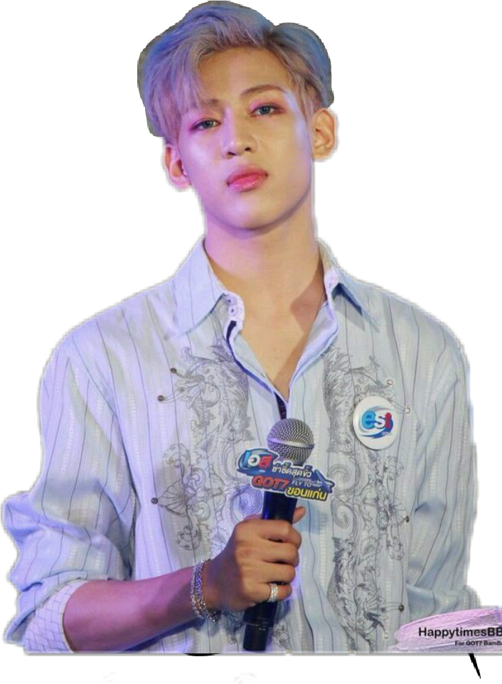 I M Mark Move Source - Got7 Bambam Bambam Png (706x962), Png Download
