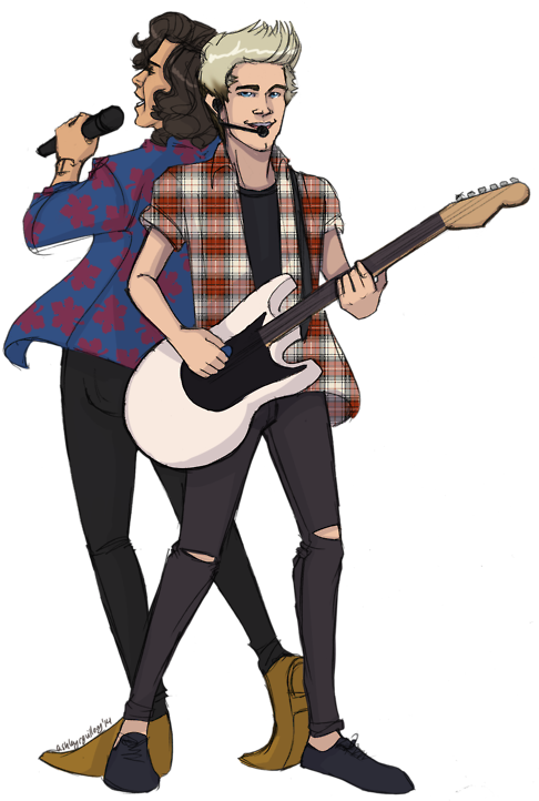 Tumblr Static - Narry Storan Png (500x723), Png Download
