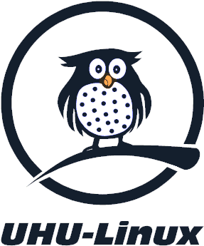 Uhu Linux (350x350), Png Download