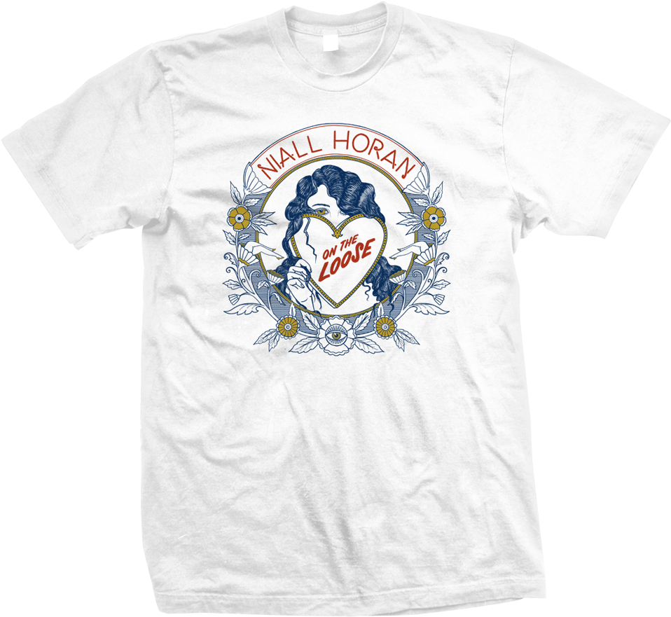 On The Loose - T Shirt (1000x1000), Png Download