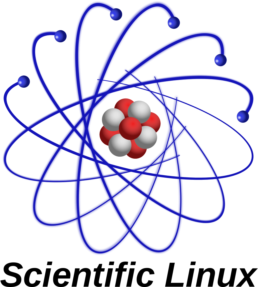 Scientific Linux Linux Logo Png (422x480), Png Download