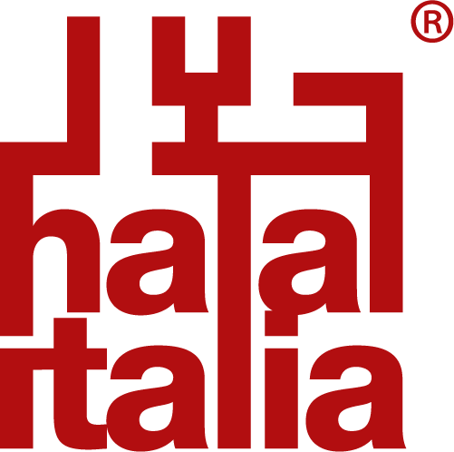 Halal Italia Rosso R - Halal Italia (501x498), Png Download