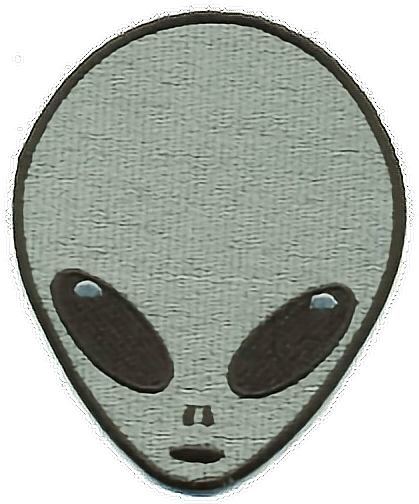 Alien Tumblr Png (640x626), Png Download