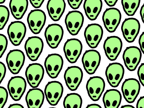 alien wallpaper, Tumblr