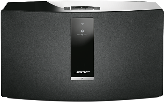 Soundtouch 30 Wireless Speaker - Bose Soundtouch 30 Series Iii - Black (600x511), Png Download