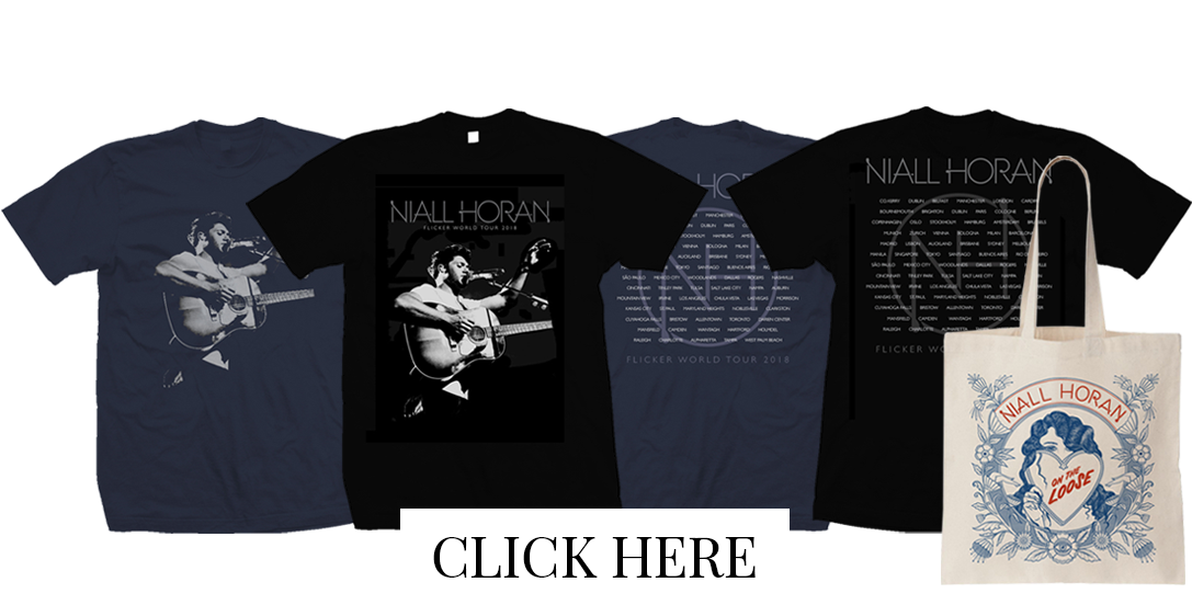 Niall Horan Tour Shirt (1170x670), Png Download