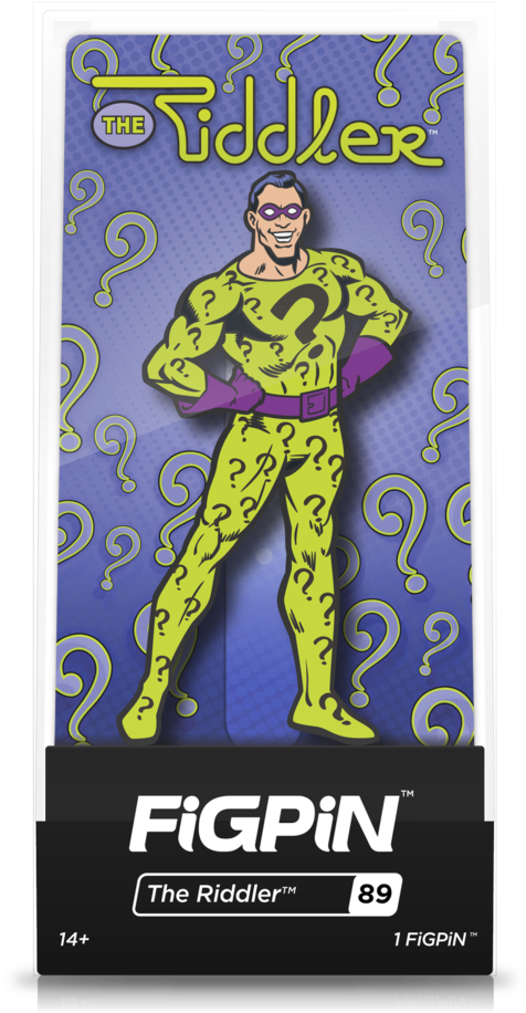Dc Comics Figpin - Green Lantern Justice League (585x1024), Png Download