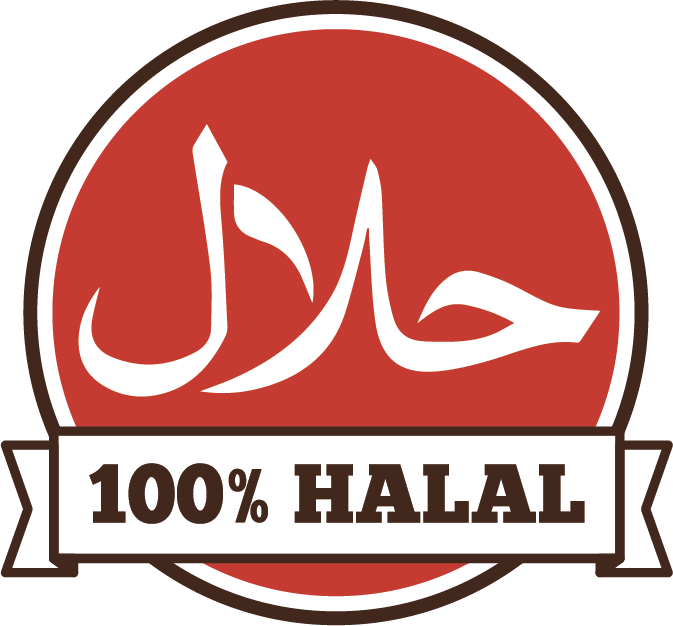 Click Me - Halal Food (673x626), Png Download