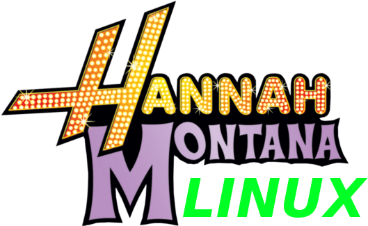 Designed For Hannah Montana Linux Logo - Hannah Montana Logo Png (550x550), Png Download