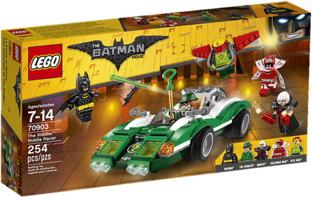 70903 The Riddler™ Riddle Racer - Lego 70903 The Riddler Riddle Racer (846x574), Png Download