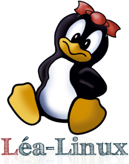 Linux Logo Png Download - Lea (559x600), Png Download
