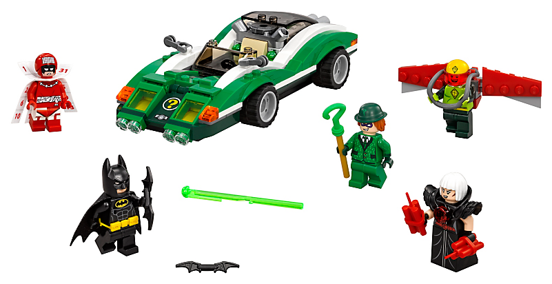 The Riddler Riddle Racer - Lego 70903 The Riddler Riddle Racer (800x600), Png Download