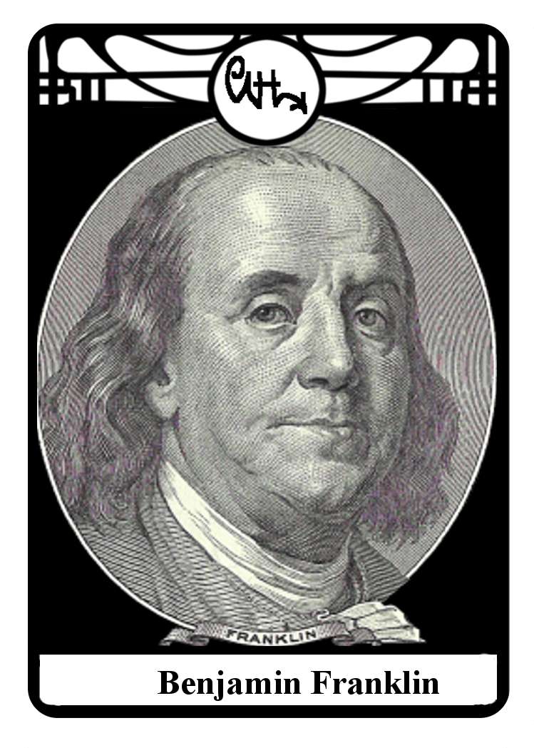 Benjamin Franklin (822x1122), Png Download