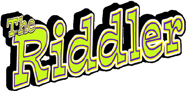 Riddler - Riddler Logo Png (600x294), Png Download