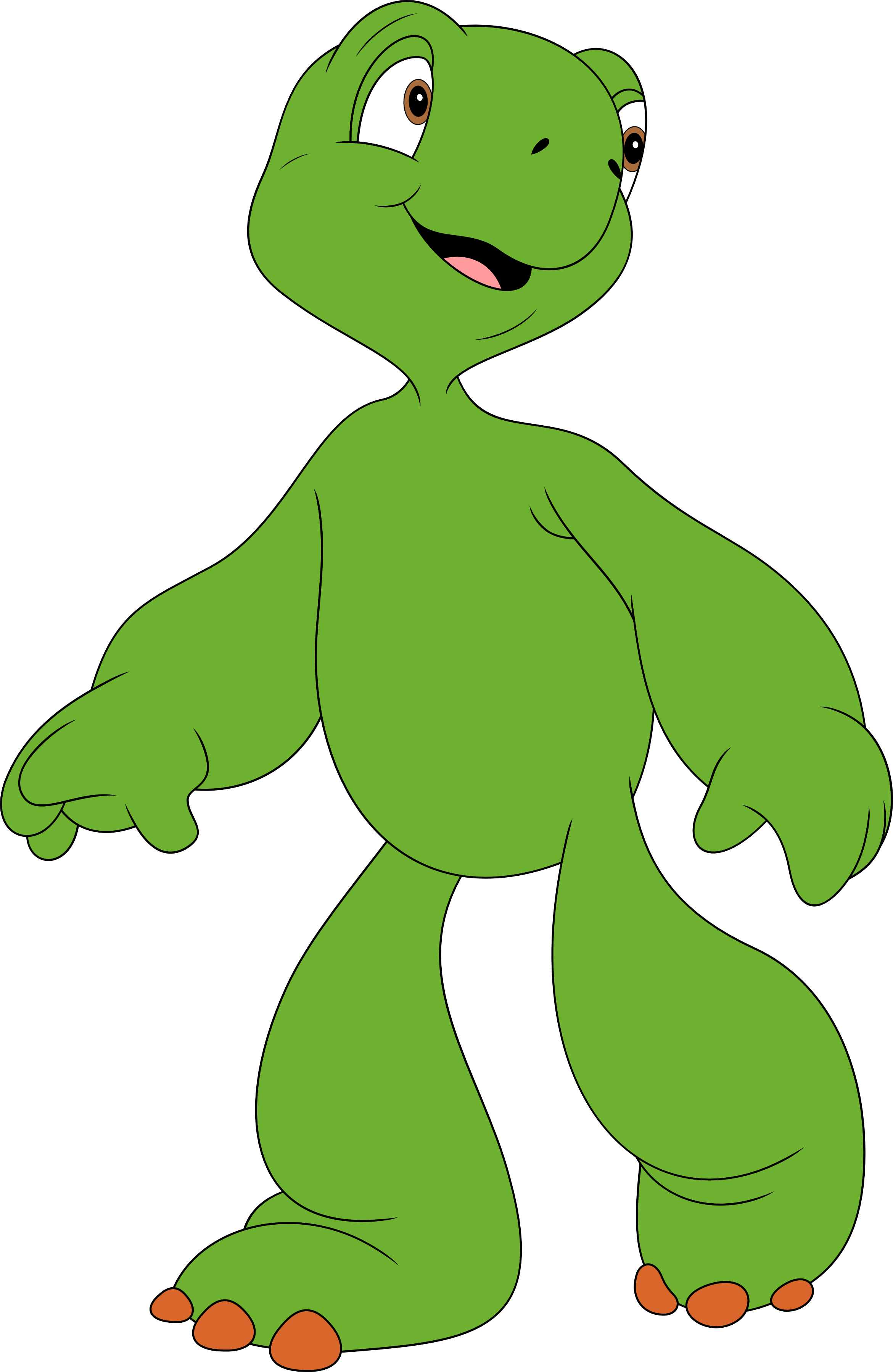 Franklin By Porygon2z On Deviantart - Franklin The Turtle Naked (2341x3594), Png Download