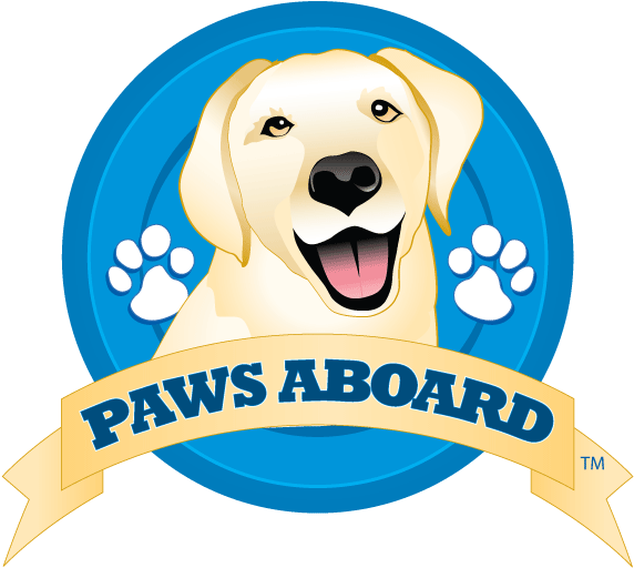 Paws Aboard (600x600), Png Download
