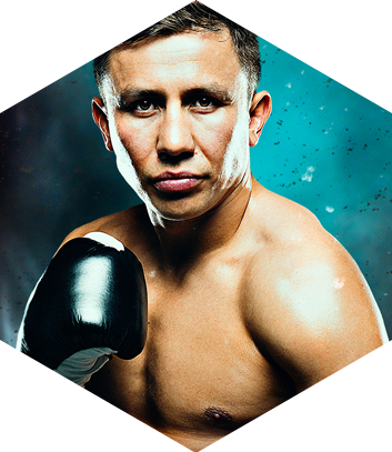 Gennady "ggg" Golovkin - Pelea Canelo Vs Golovkin (353x407), Png Download