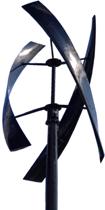 As Apart Of Our Final Year Project, Our Team Is Working - Vertical Axis Wind Turbine Png (350x699), Png Download