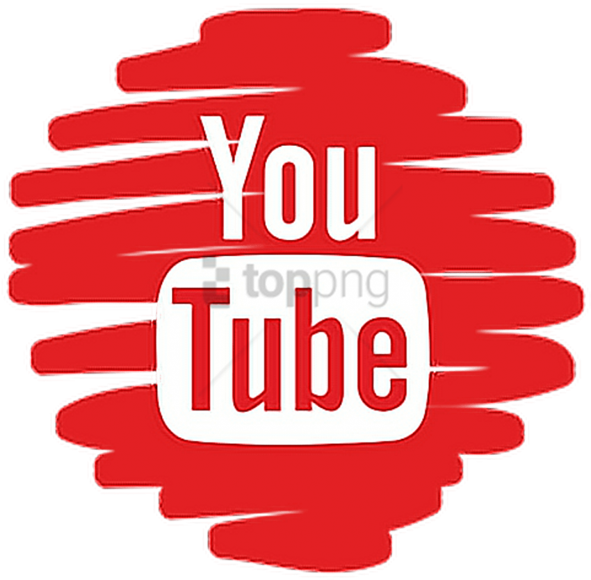 Youtube Subscribe Chanell Transparent Png Sticker - Logo Youtube Png (706x690), Png Download