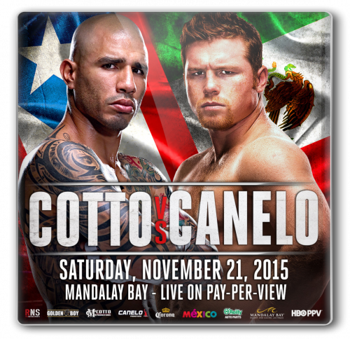 Miguel Cotto Vs Canelo Álvarez Undercard - Miguel Cotto Vs. Canelo Álvarez (500x484), Png Download