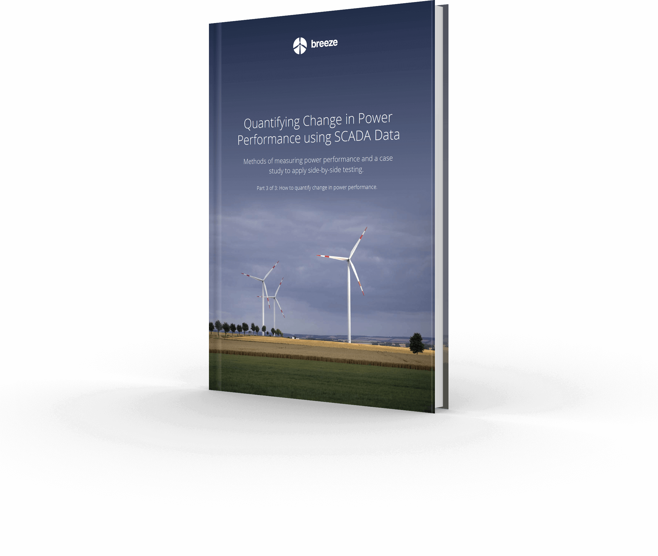 Quantifying Change In Power Performance Using Scada - Wind Turbine (2280x1927), Png Download