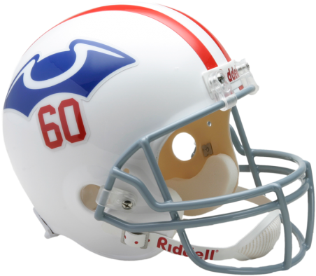 New England Patriots Vsr4 Replica Throwback Helmet - Miami Dolphins Nfl Helmet (505x490), Png Download