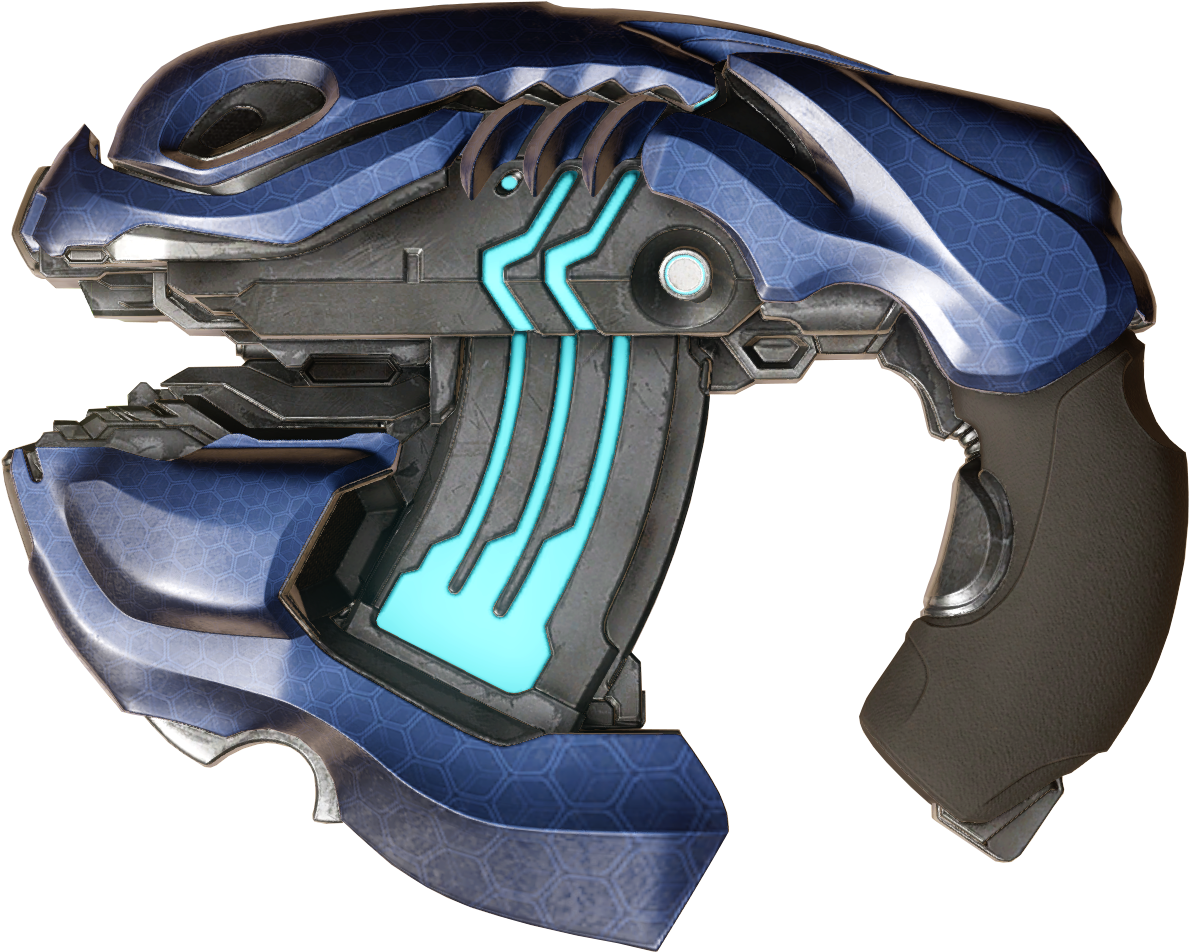 [char] Gardens Of Jalaryias Roleplayer Guild - Halo Plasma Pistol (1215x978), Png Download