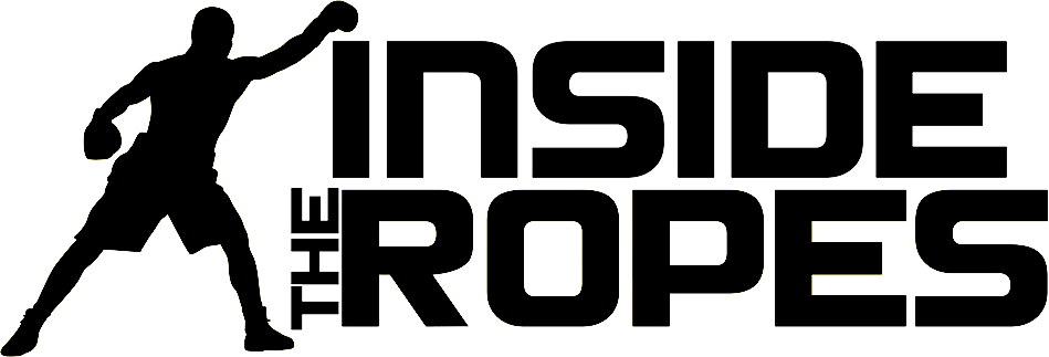 Inside The Ropes Boxing Your - Brandon Figueroa Boxing Raymond Chacon (949x323), Png Download