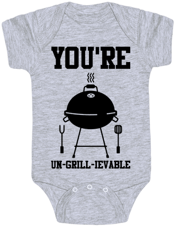 You're Un Grill Ievable Baby Onesy - Baby Harry Potter Clothing (484x484), Png Download