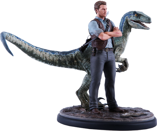 Owenblue-product1 - Owen And Blue Figure (505x505), Png Download