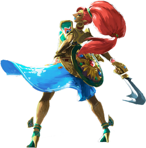 Amiibo The Legend Of Zelda: Breath (640x640), Png Download