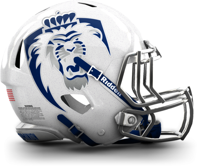 2018 Odu Youth Football 1 Day Camp - Old Dominion Football Helmet (800x674), Png Download