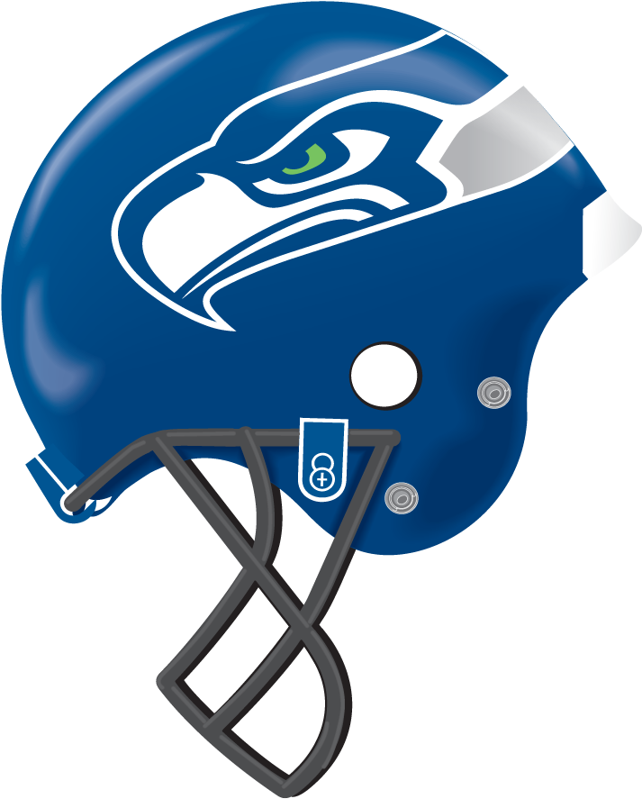 Patriots - Seattle Seahawks Wincraft Helmet Logo Pin Small (732x900), Png Download