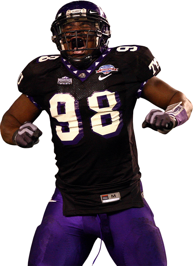 Hughes To Visit Patriots - Jerry Hughes Png (646x889), Png Download