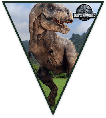 Paraguita Candy Bar Jurassic World - Dinosaurs Movie (371x411), Png Download