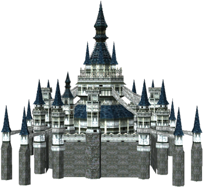 Who Were The Zonai - Castillo Legend Of Zelda (750x650), Png Download