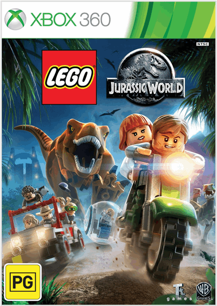 Jurassic World Xbox 360 (600x600), Png Download