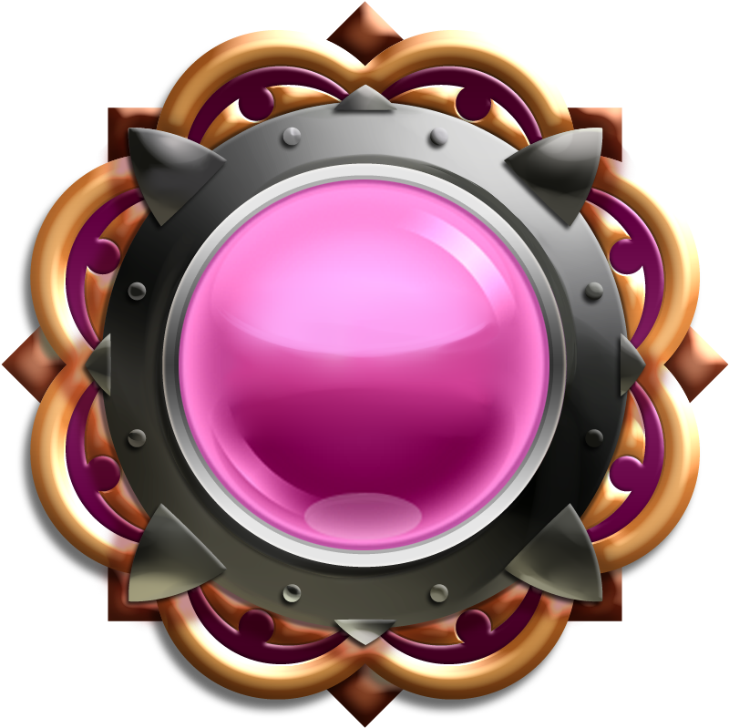 Image Ui Bejeweled Wiki Black And White Stock - Bejeweled Twist Bomb Gem (871x863), Png Download