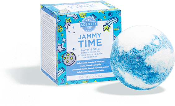 Jammy Time Scentsy Bath Bomb - Scentsy Bath Bombs Canada (600x600), Png Download
