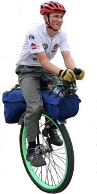 World Unicycle (400x400), Png Download