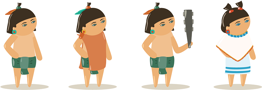 From The Left - Cartoon (1200x848), Png Download